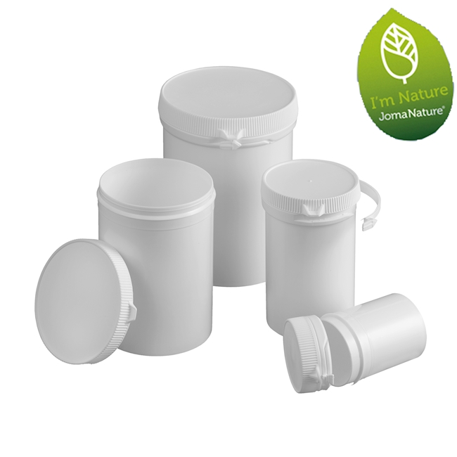 Nature Securibox Container Bio-PE white 50 ml